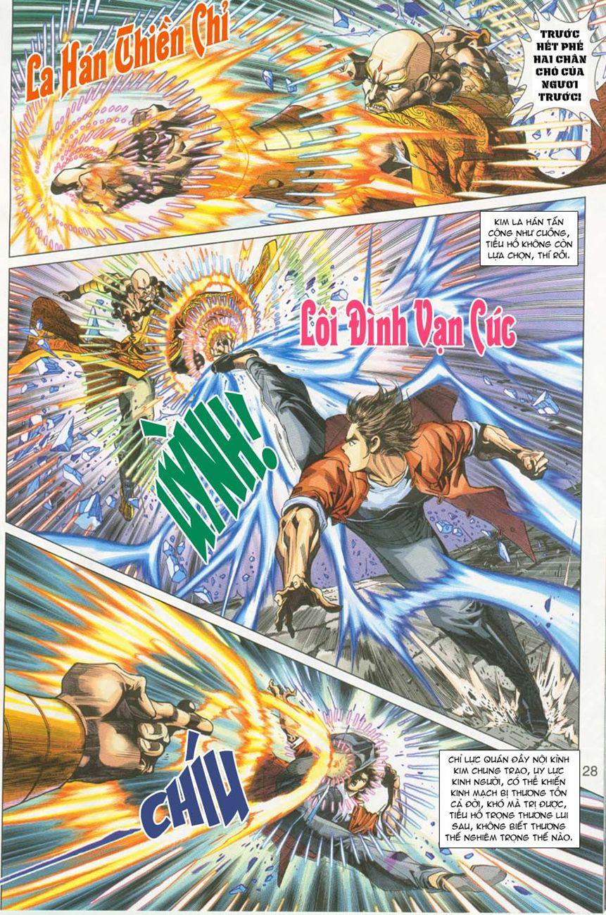 Long Hổ Môn Chapter 293 - Trang 2