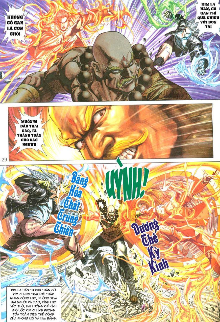 Long Hổ Môn Chapter 293 - Trang 2