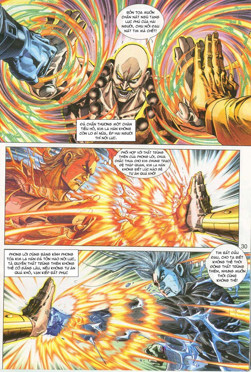 Long Hổ Môn Chapter 293 - Trang 2