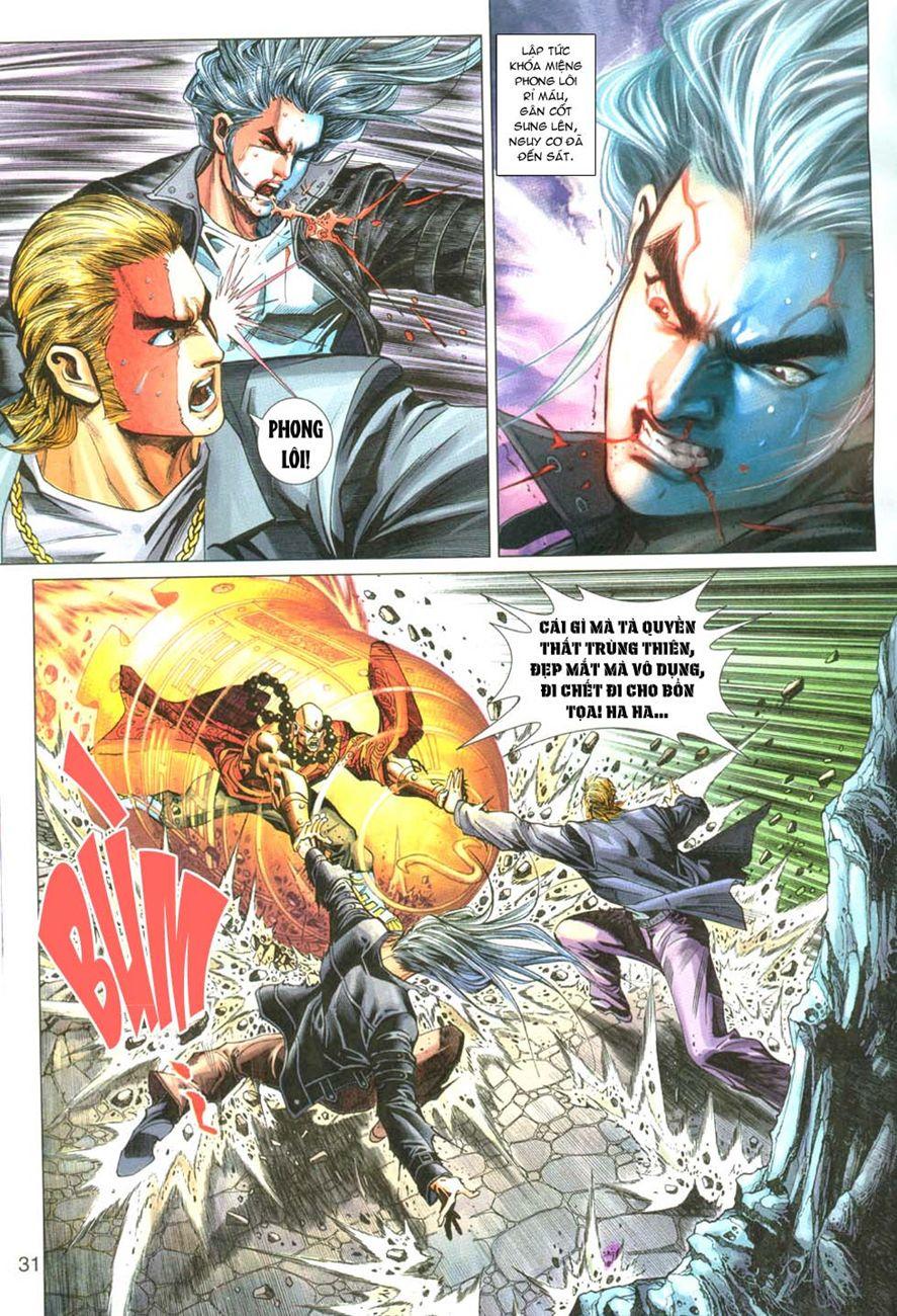 Long Hổ Môn Chapter 293 - Trang 2