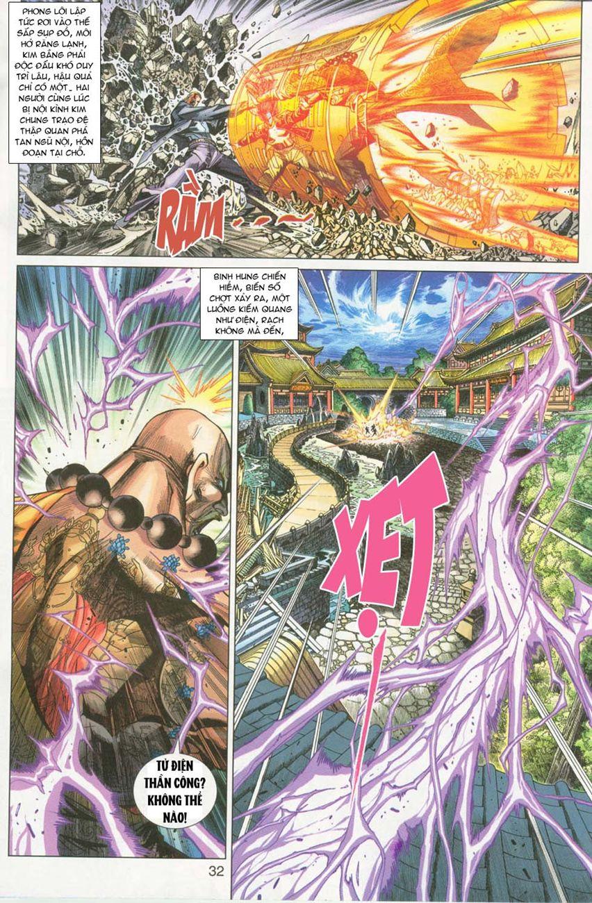 Long Hổ Môn Chapter 293 - Trang 2