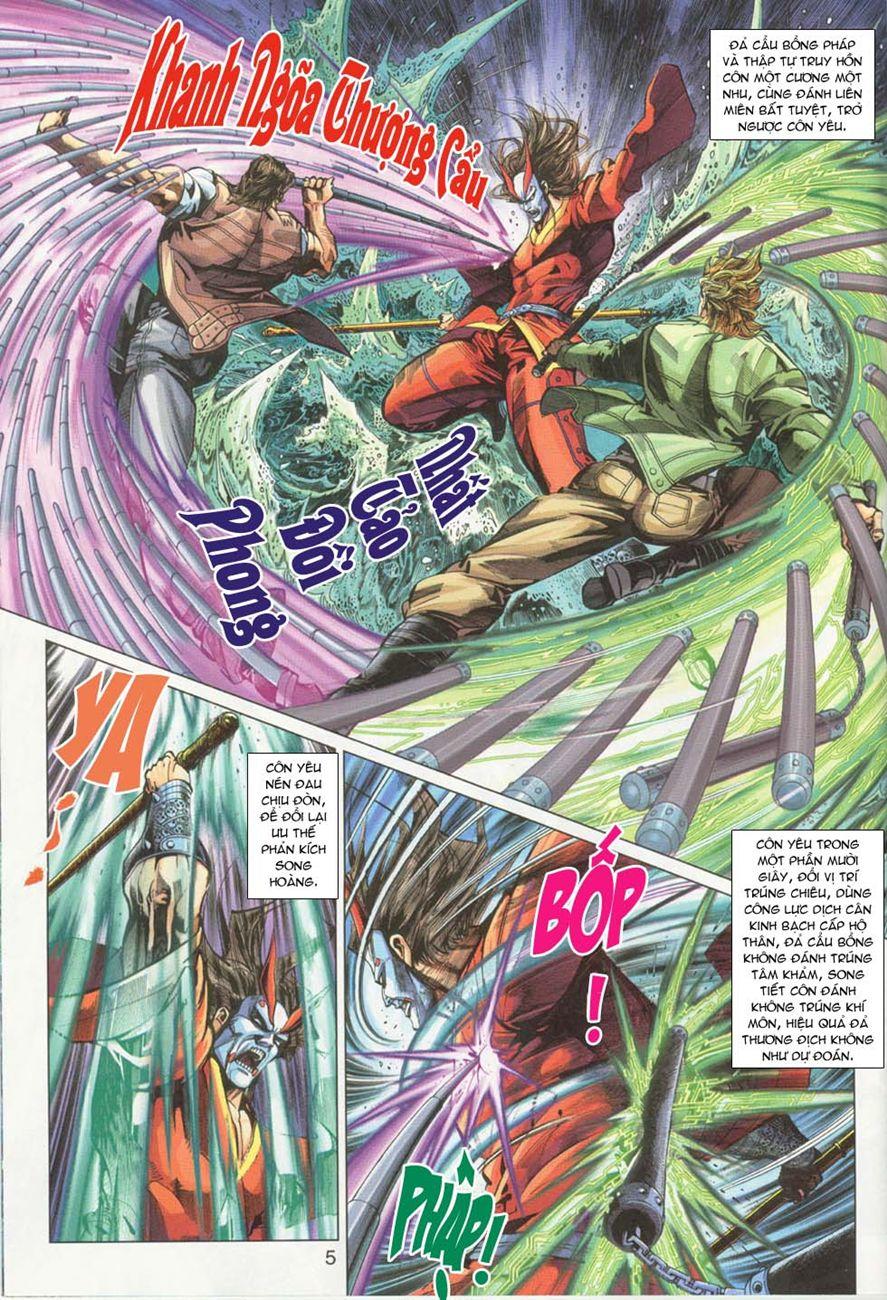 Long Hổ Môn Chapter 293 - Trang 2