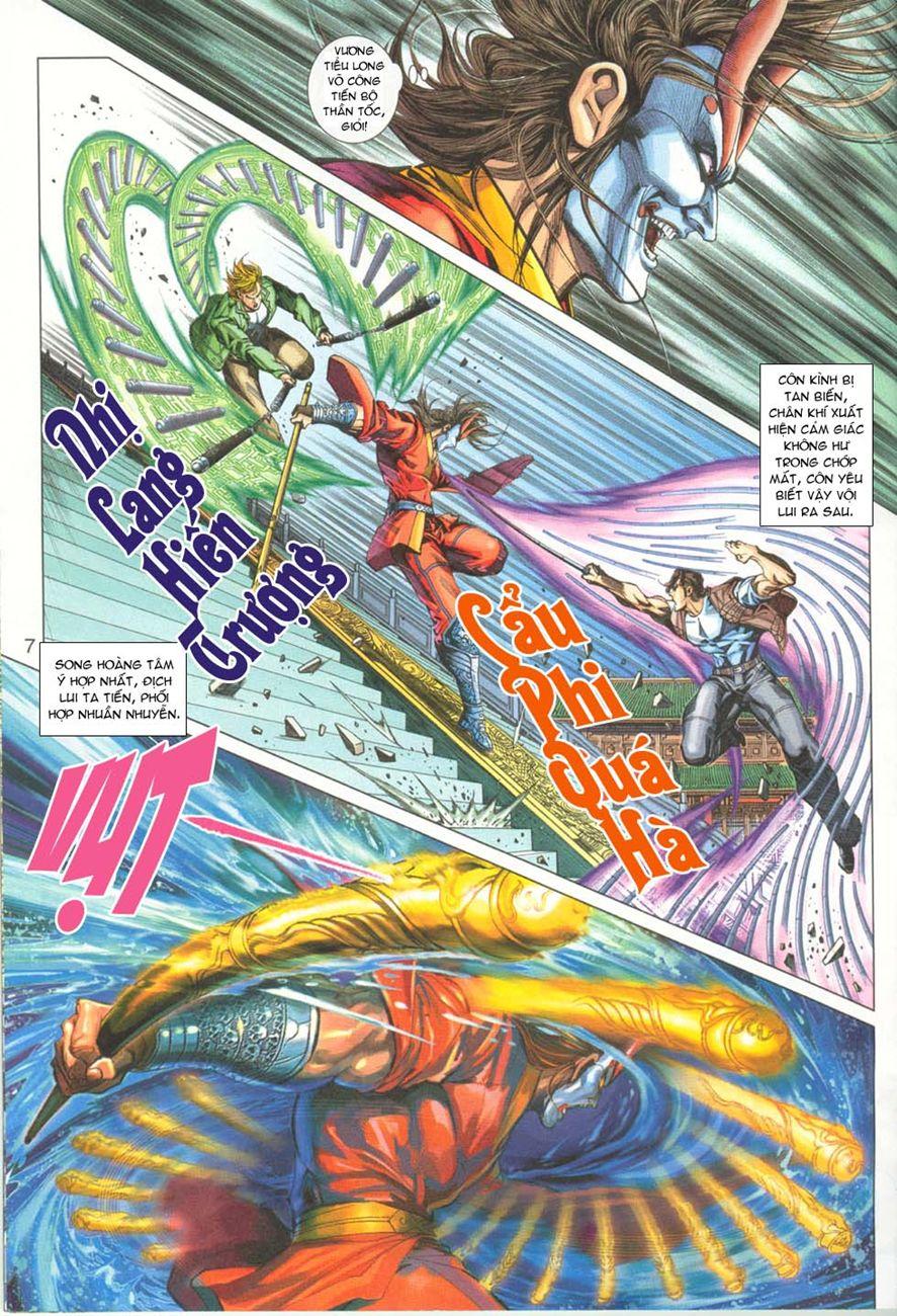 Long Hổ Môn Chapter 293 - Trang 2