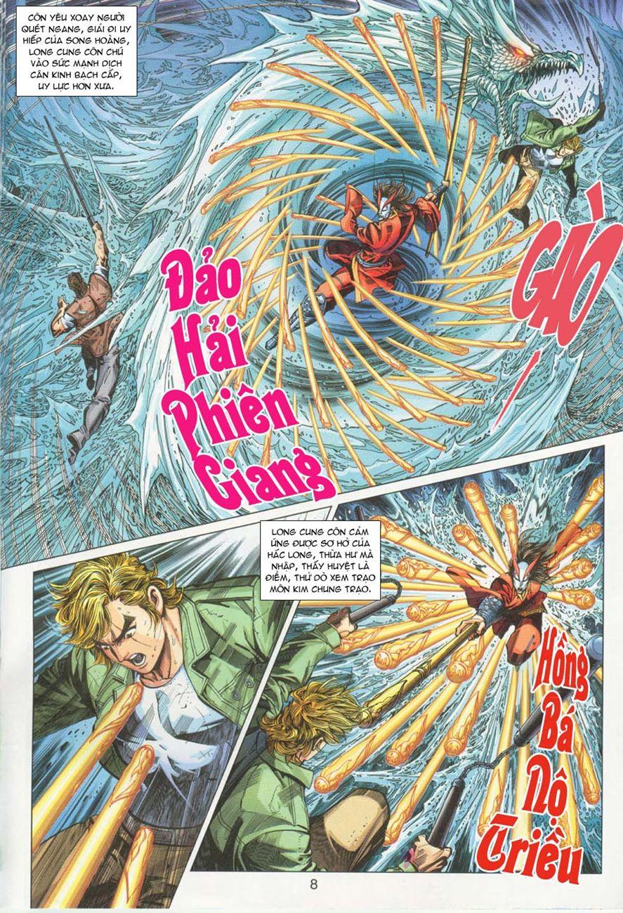 Long Hổ Môn Chapter 293 - Trang 2