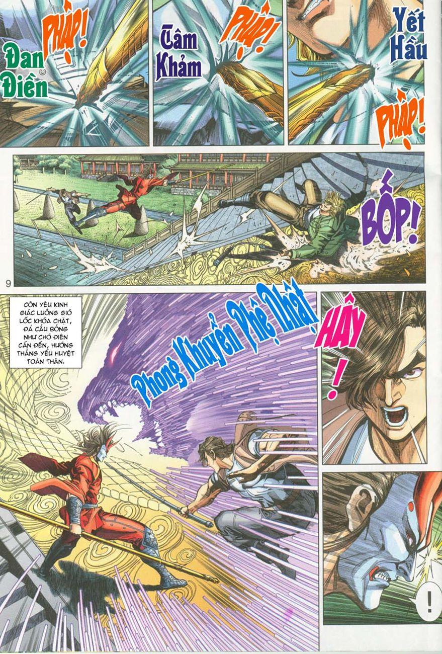 Long Hổ Môn Chapter 293 - Trang 2