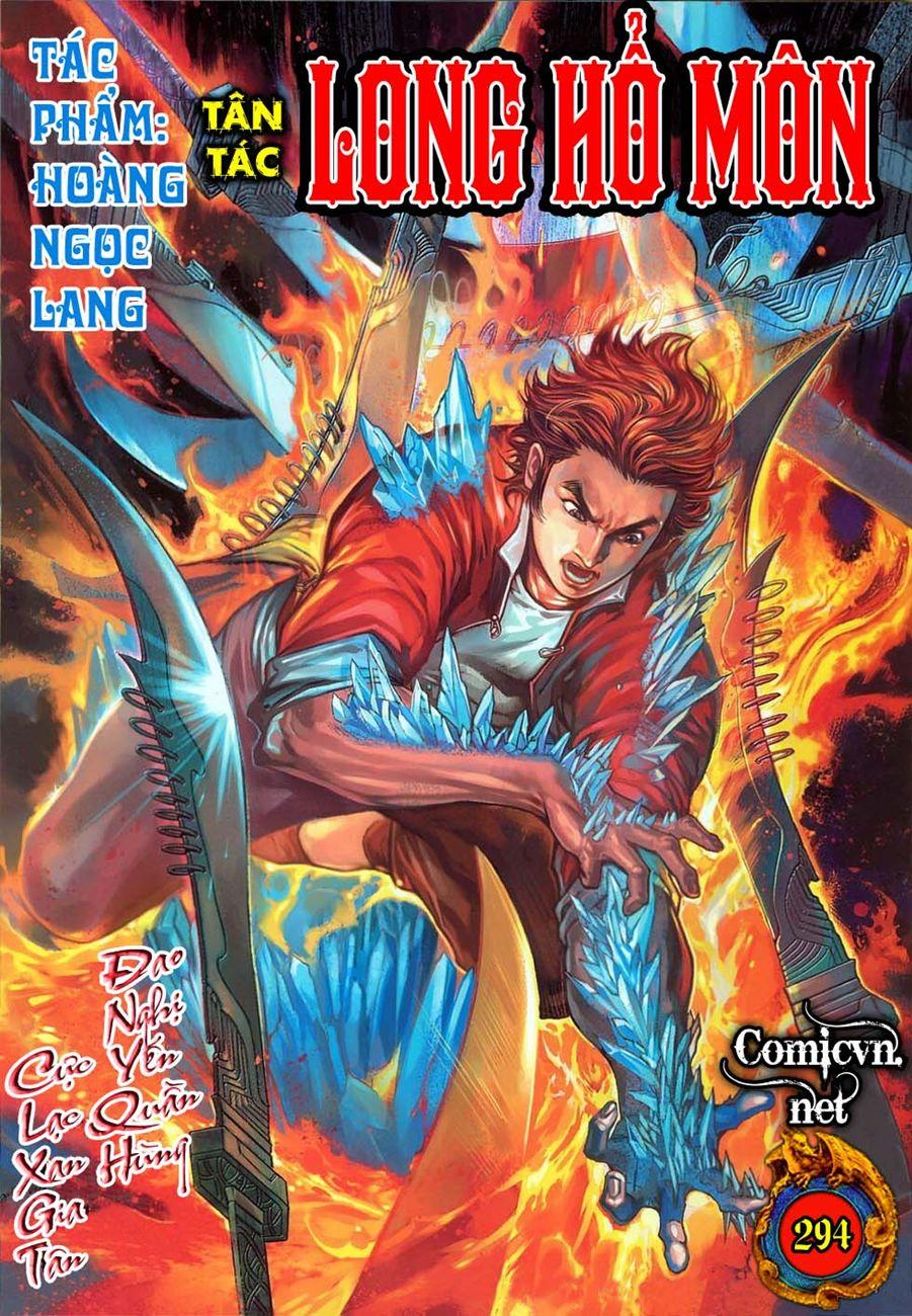 Long Hổ Môn Chapter 294 - Trang 2