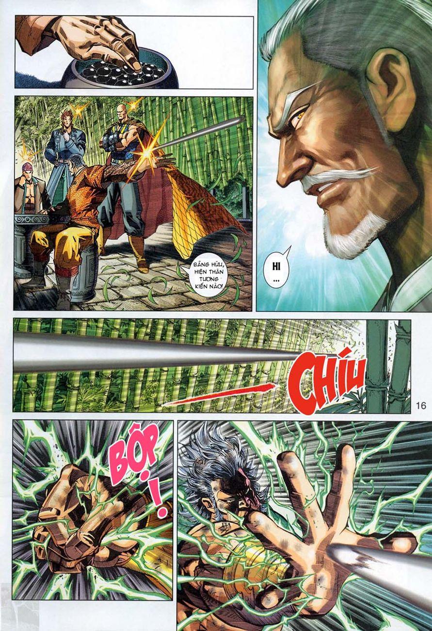 Long Hổ Môn Chapter 294 - Trang 2