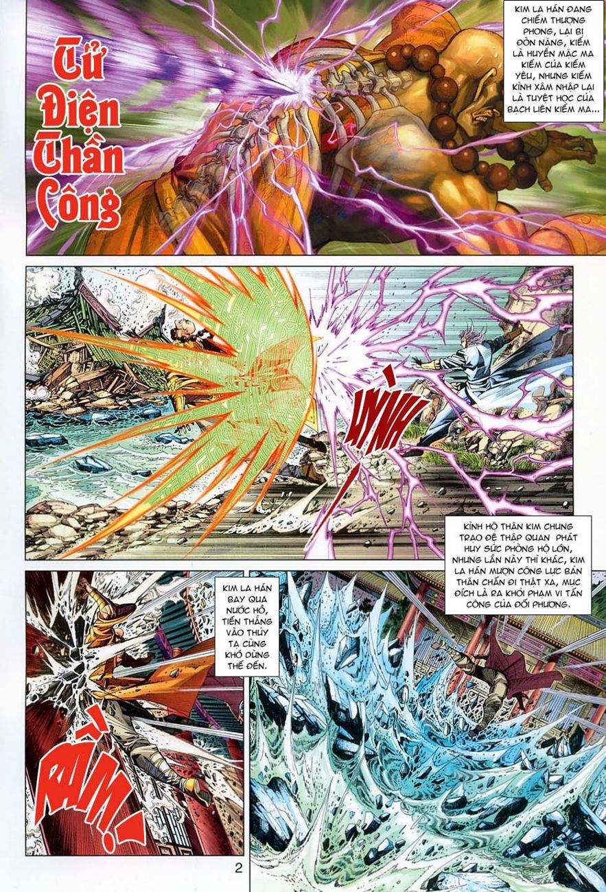 Long Hổ Môn Chapter 294 - Trang 2