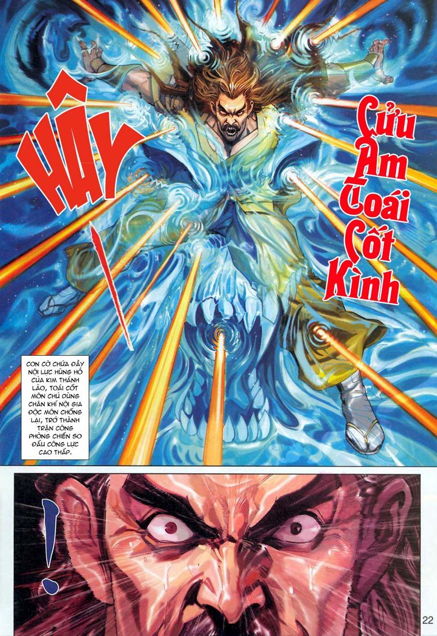 Long Hổ Môn Chapter 294 - Trang 2