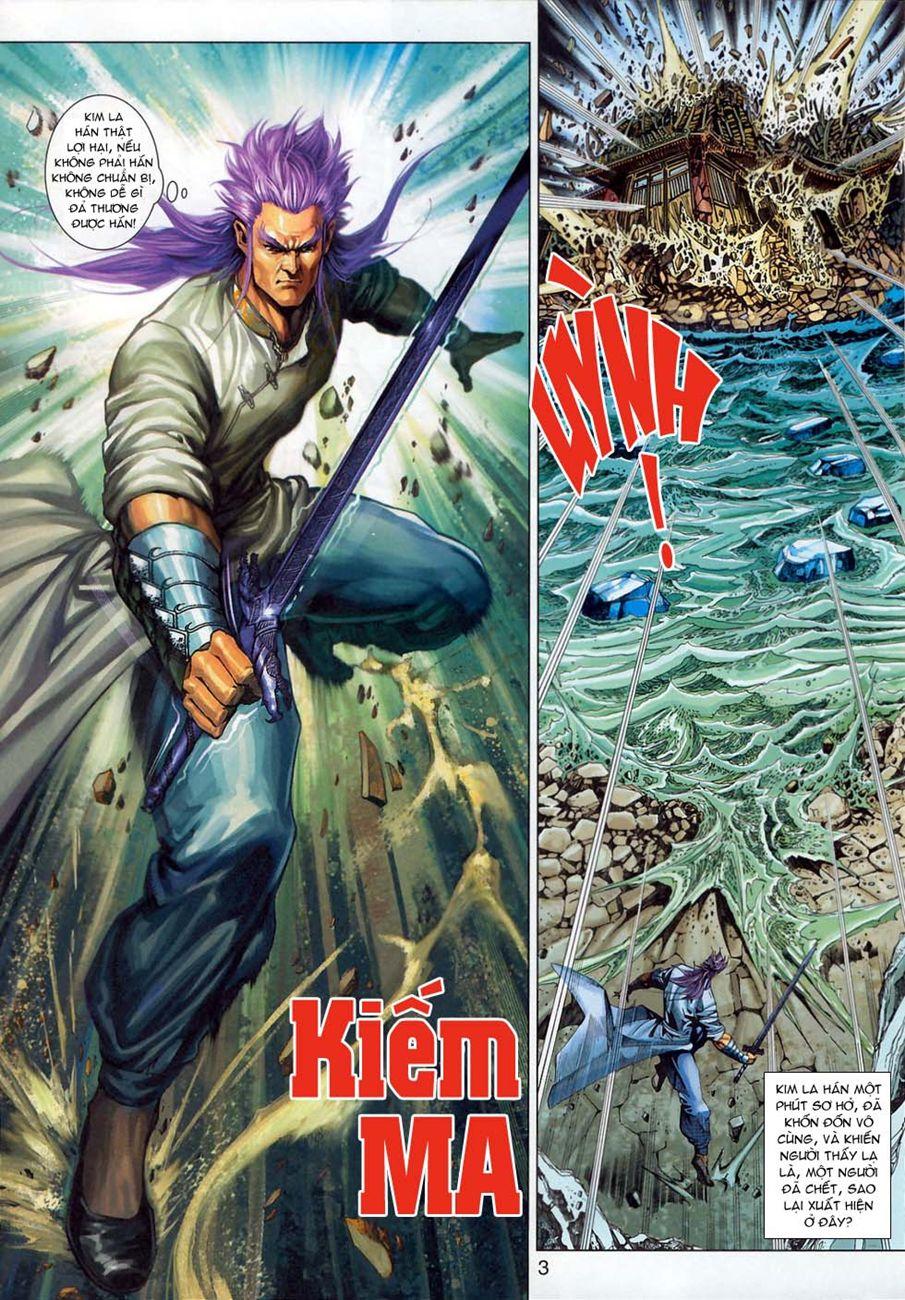 Long Hổ Môn Chapter 294 - Trang 2