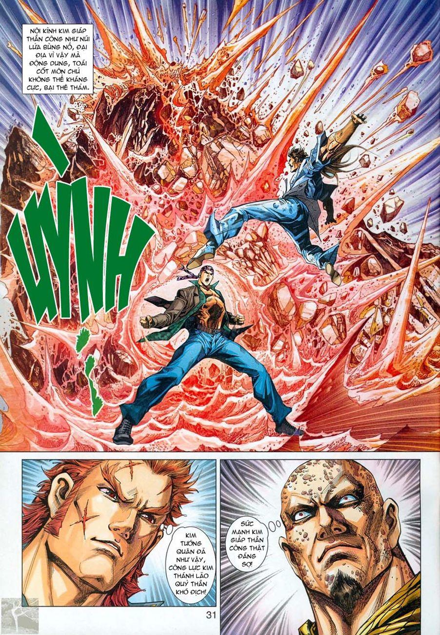 Long Hổ Môn Chapter 294 - Trang 2