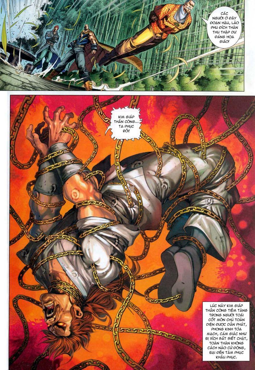 Long Hổ Môn Chapter 294 - Trang 2