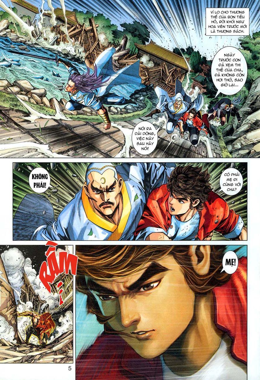 Long Hổ Môn Chapter 294 - Trang 2