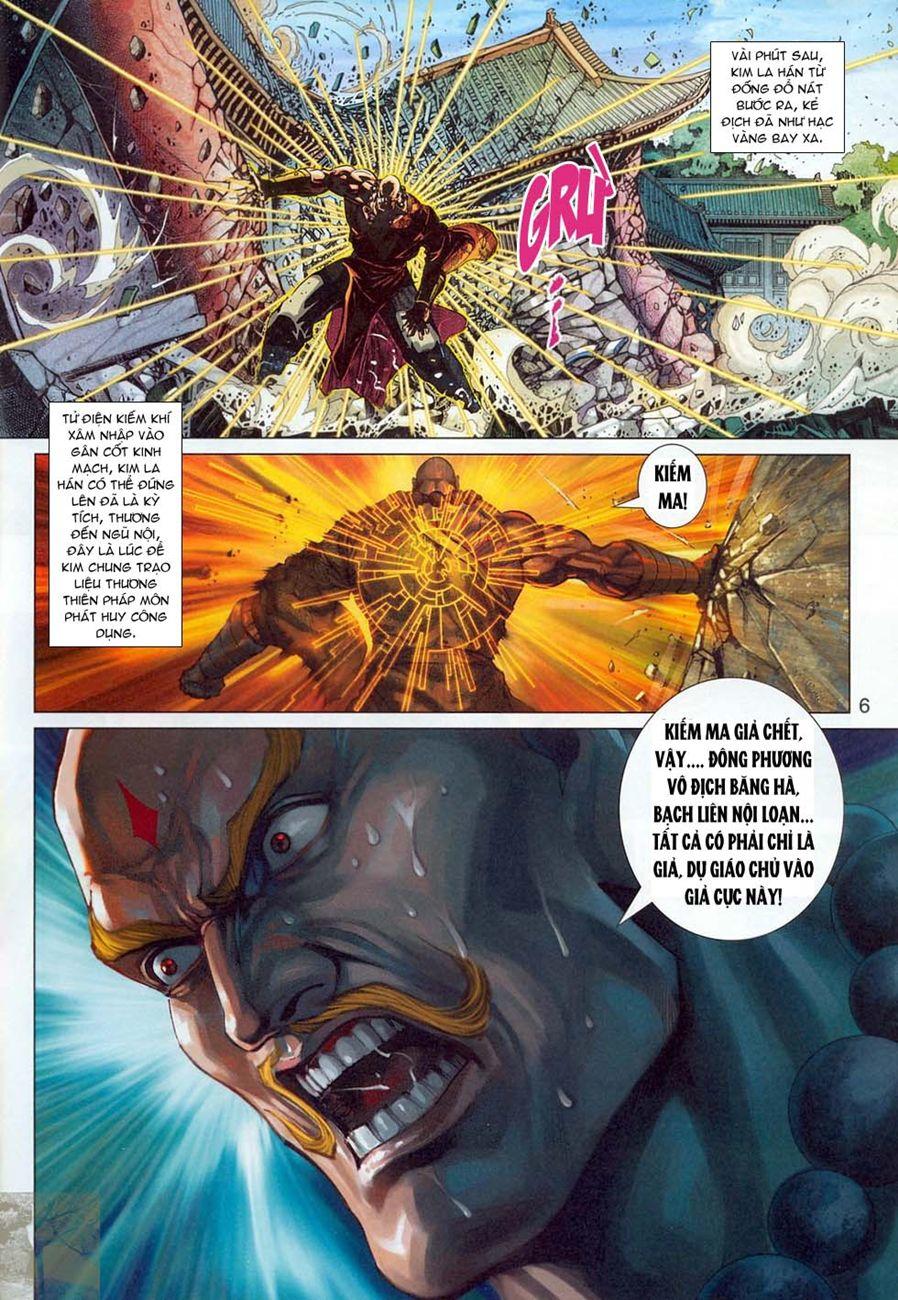 Long Hổ Môn Chapter 294 - Trang 2