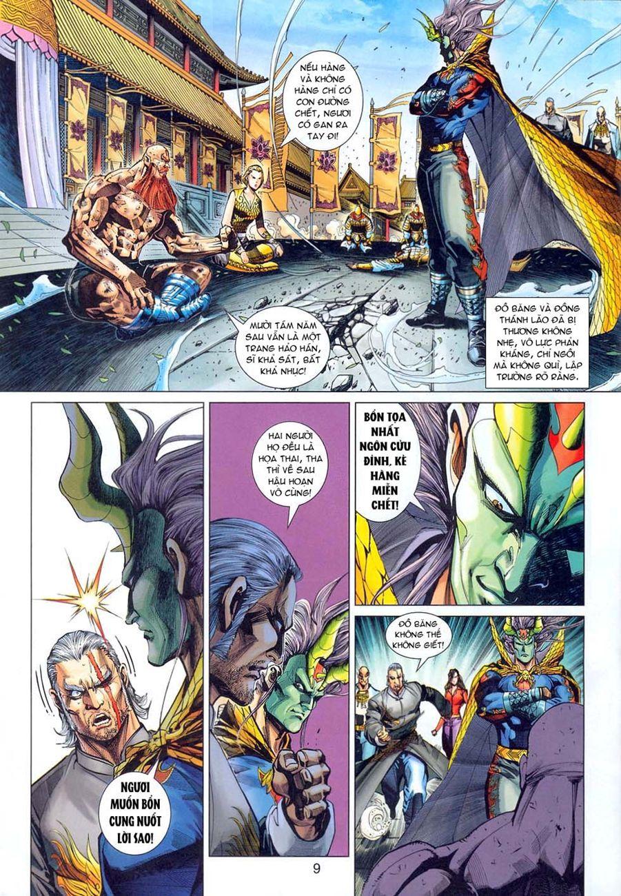 Long Hổ Môn Chapter 294 - Trang 2