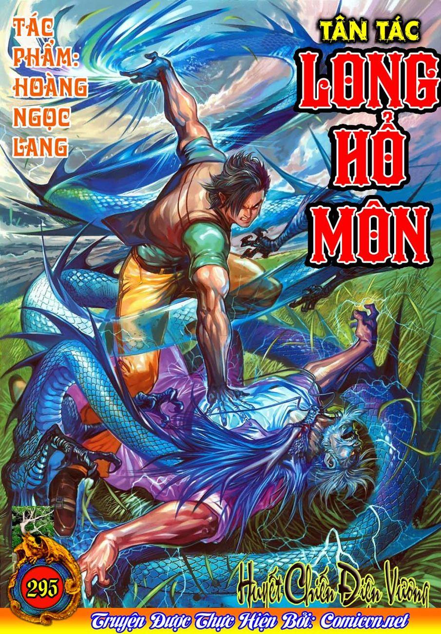 Long Hổ Môn Chapter 295 - Trang 2