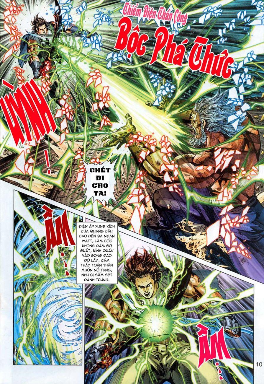 Long Hổ Môn Chapter 295 - Trang 2