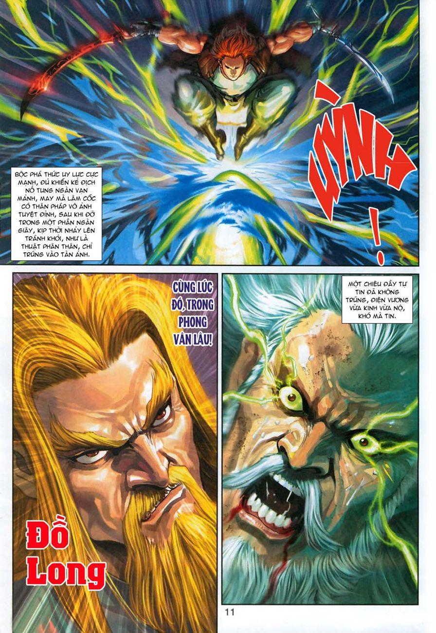 Long Hổ Môn Chapter 295 - Trang 2