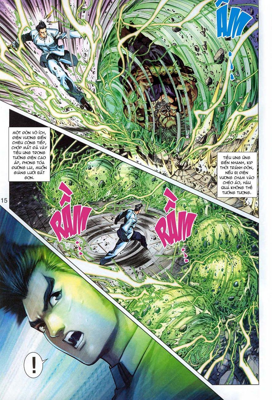 Long Hổ Môn Chapter 295 - Trang 2