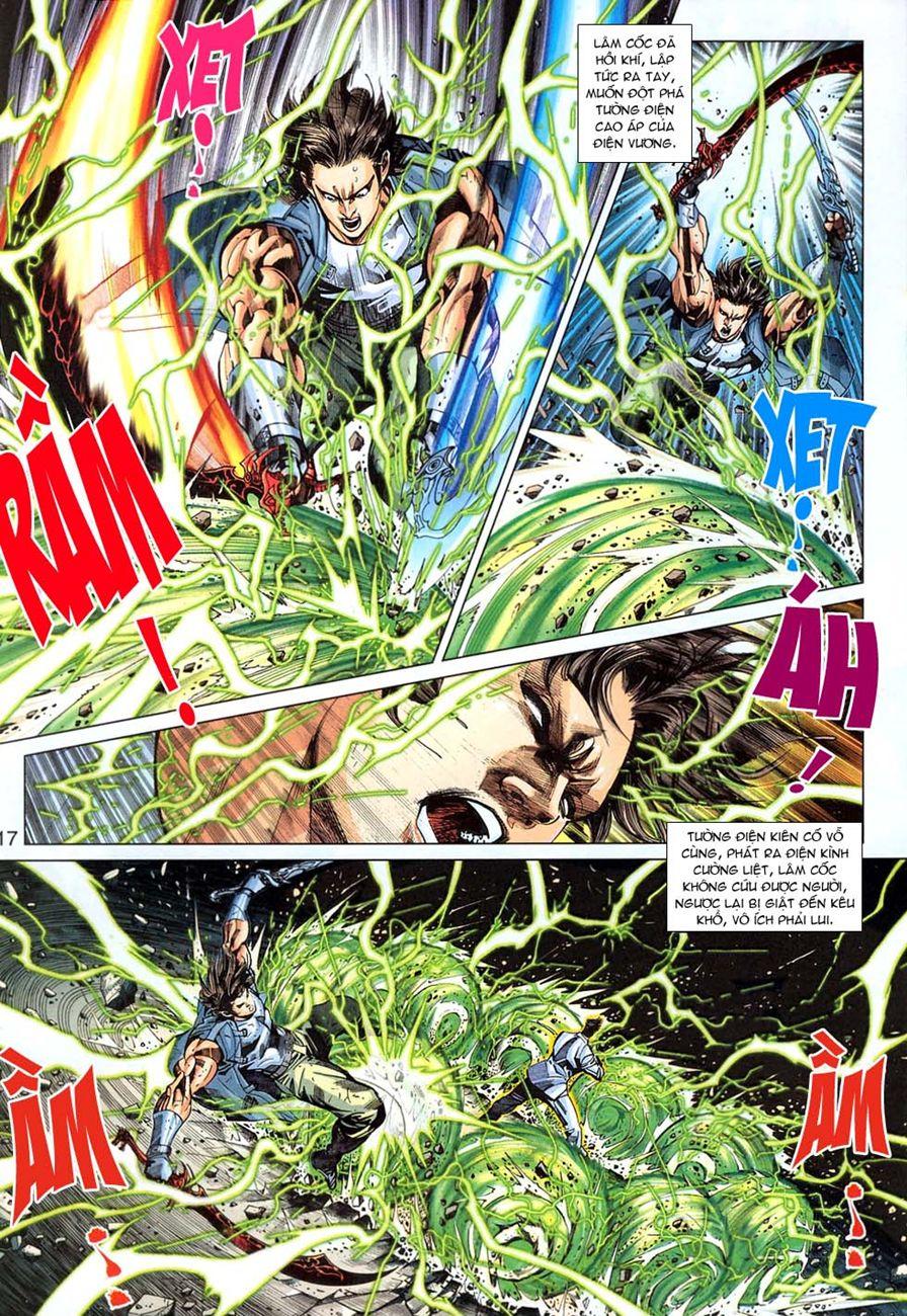 Long Hổ Môn Chapter 295 - Trang 2