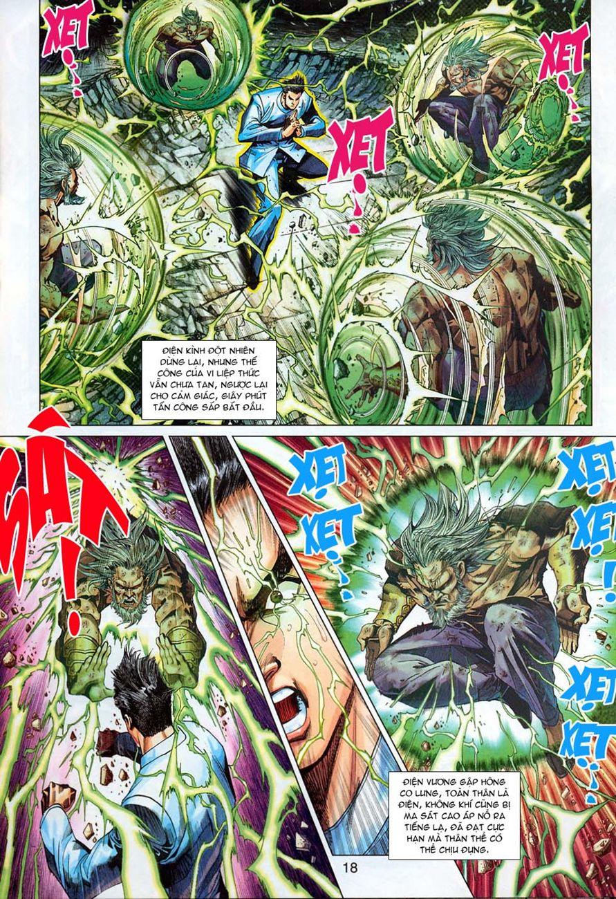 Long Hổ Môn Chapter 295 - Trang 2