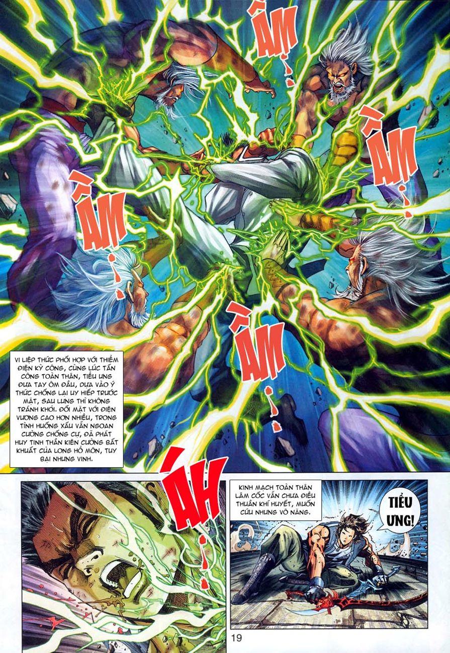 Long Hổ Môn Chapter 295 - Trang 2