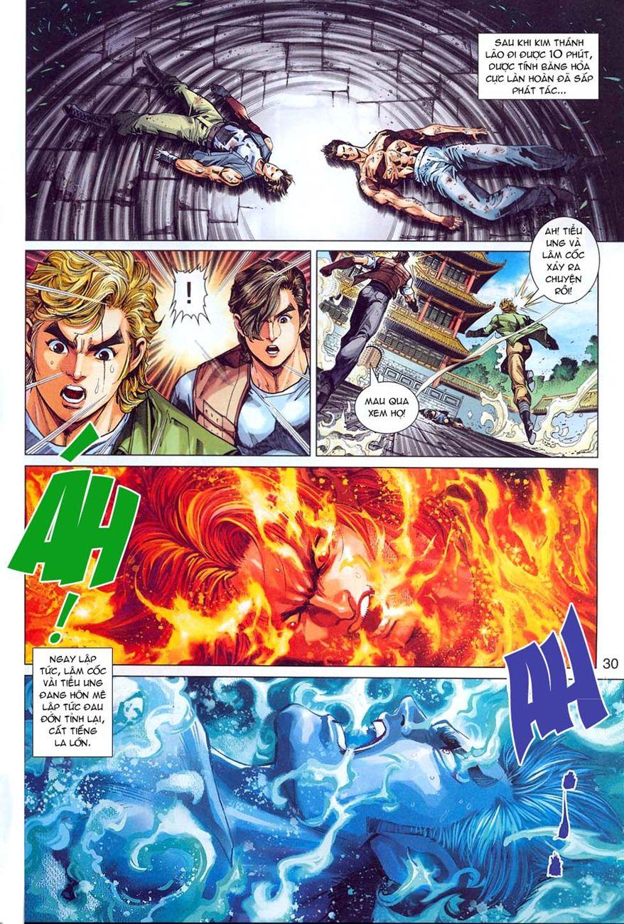 Long Hổ Môn Chapter 295 - Trang 2