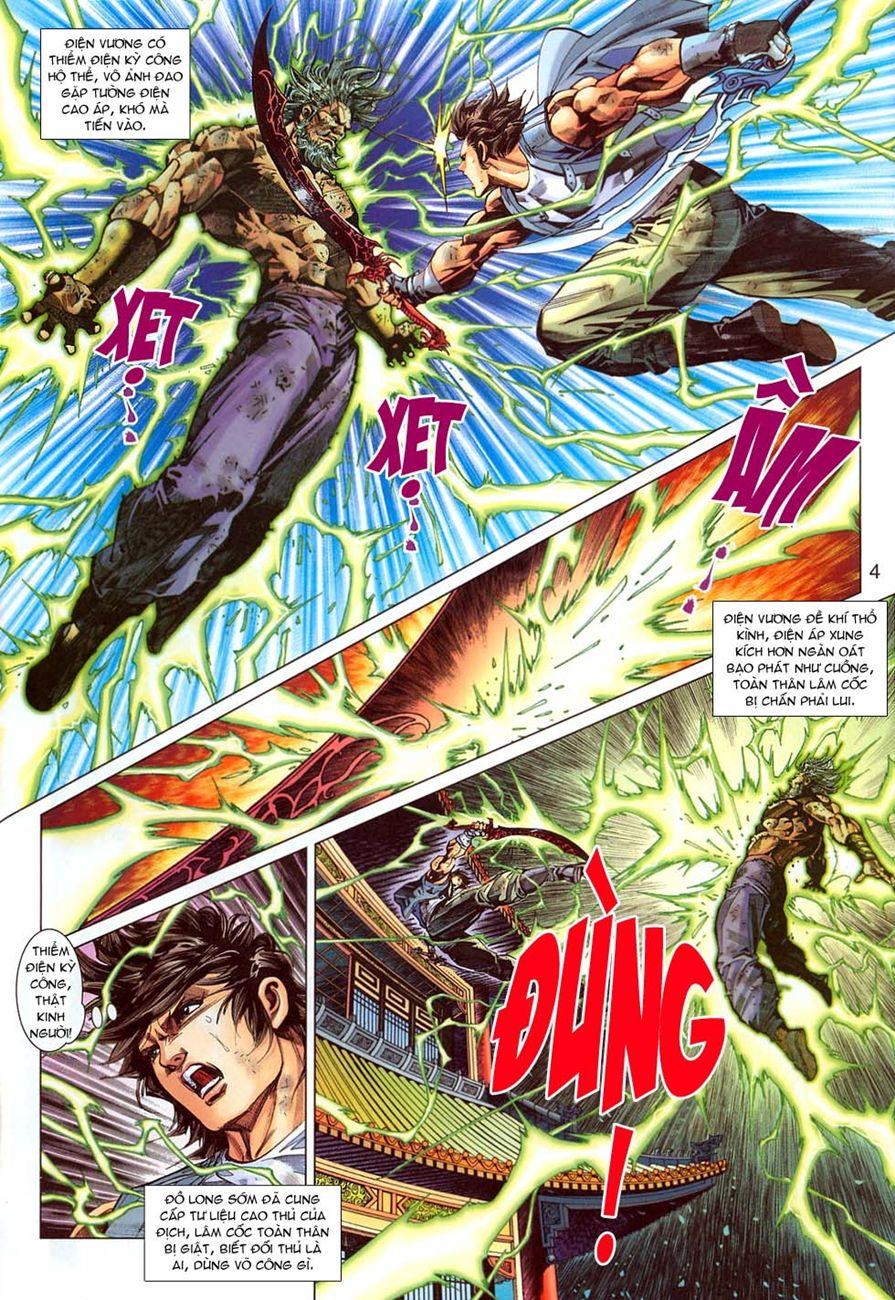 Long Hổ Môn Chapter 295 - Trang 2