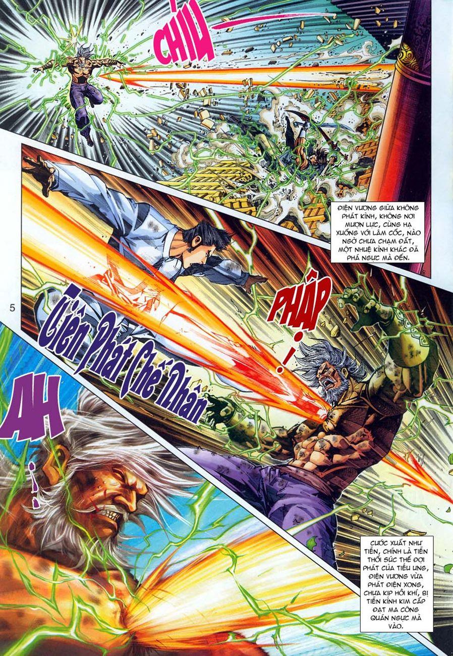 Long Hổ Môn Chapter 295 - Trang 2