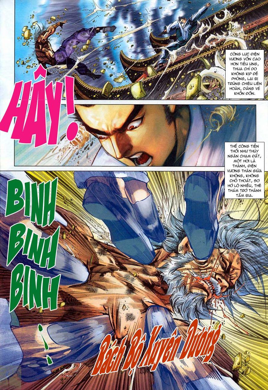 Long Hổ Môn Chapter 295 - Trang 2