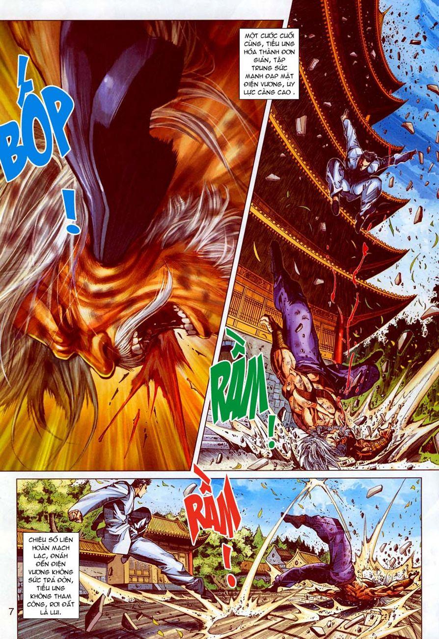 Long Hổ Môn Chapter 295 - Trang 2