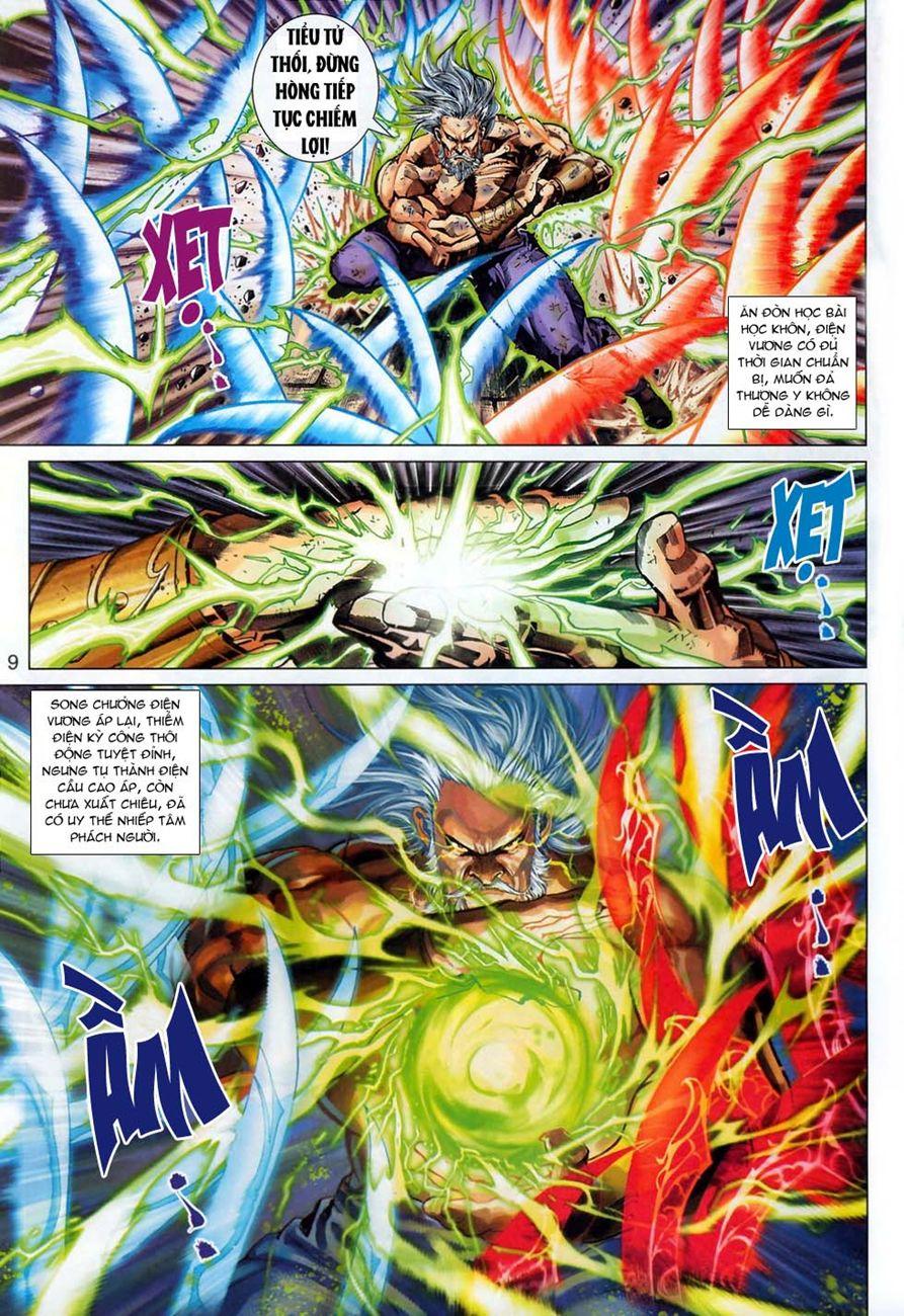 Long Hổ Môn Chapter 295 - Trang 2