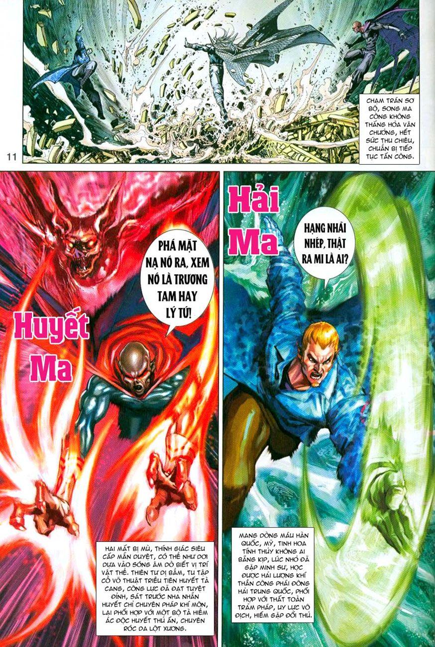 Long Hổ Môn Chapter 296 - Trang 2