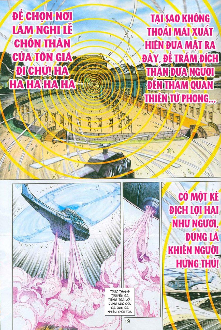 Long Hổ Môn Chapter 296 - Trang 2