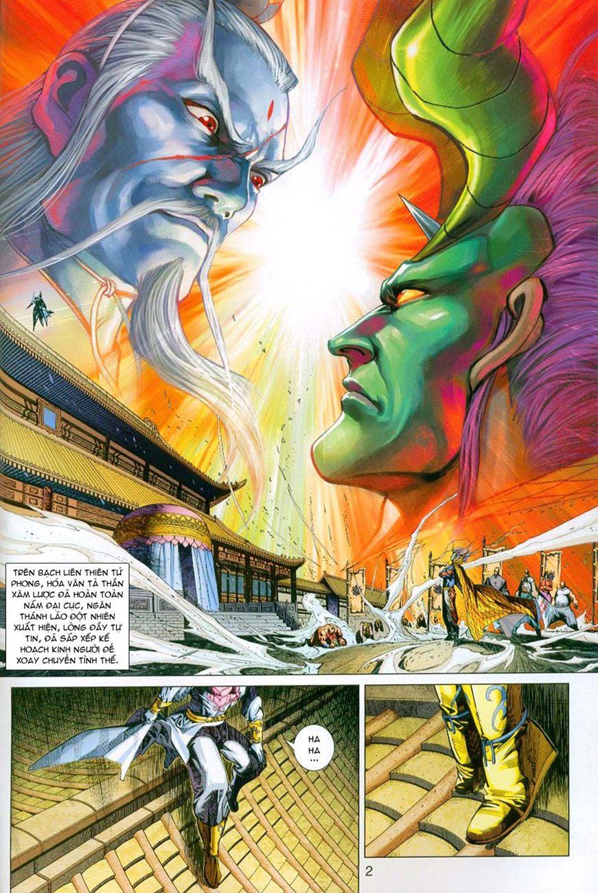 Long Hổ Môn Chapter 296 - Trang 2