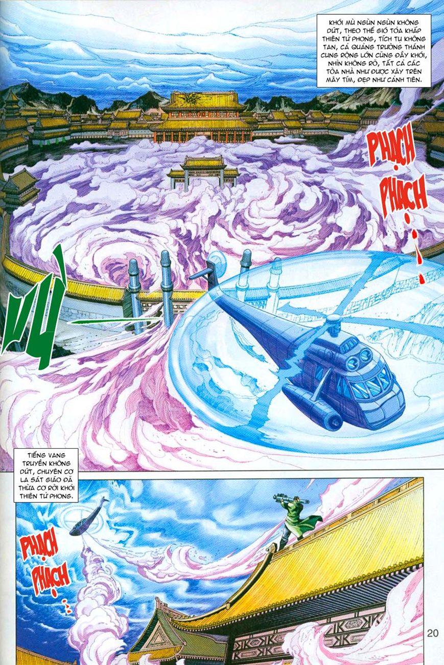 Long Hổ Môn Chapter 296 - Trang 2