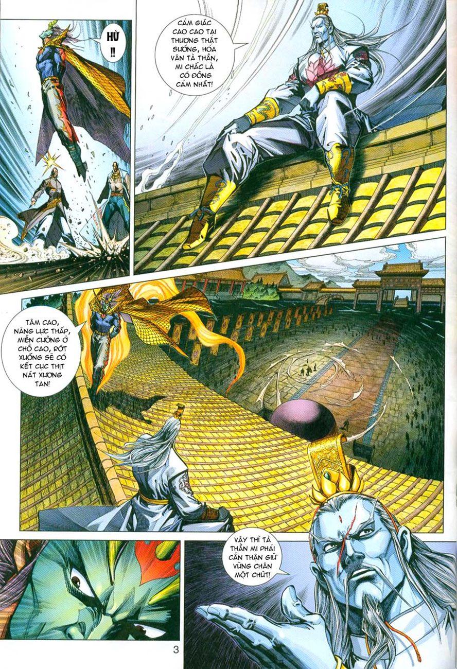 Long Hổ Môn Chapter 296 - Trang 2