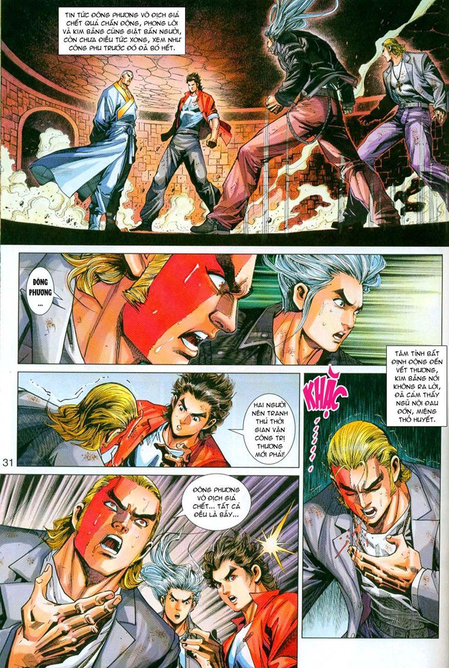 Long Hổ Môn Chapter 296 - Trang 2