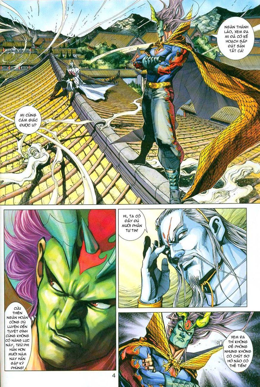 Long Hổ Môn Chapter 296 - Trang 2