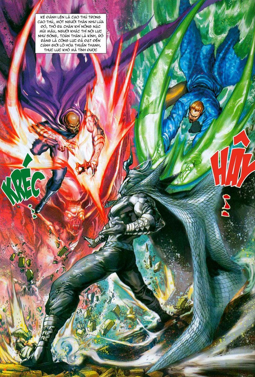 Long Hổ Môn Chapter 296 - Trang 2