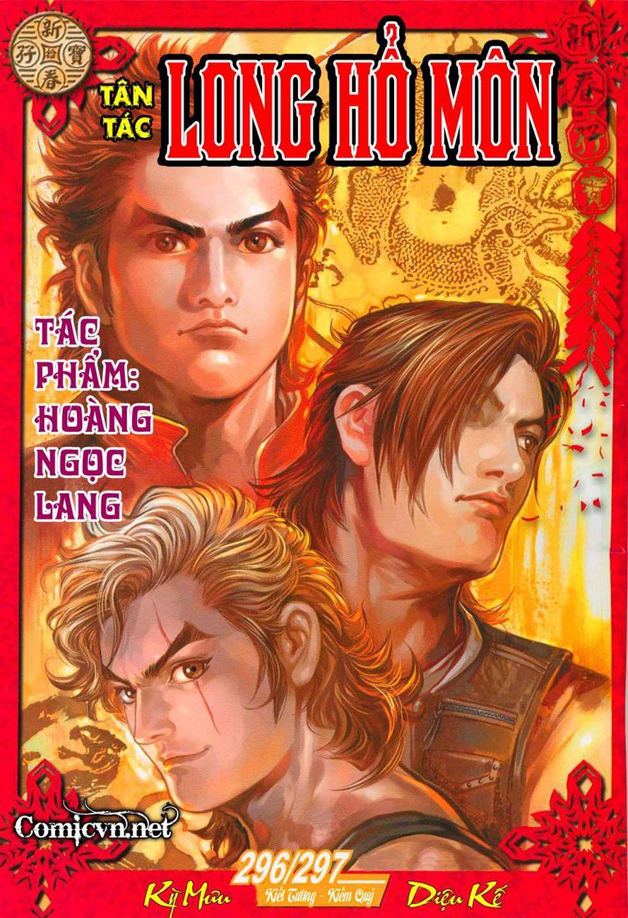 Long Hổ Môn Chapter 297 - Trang 2