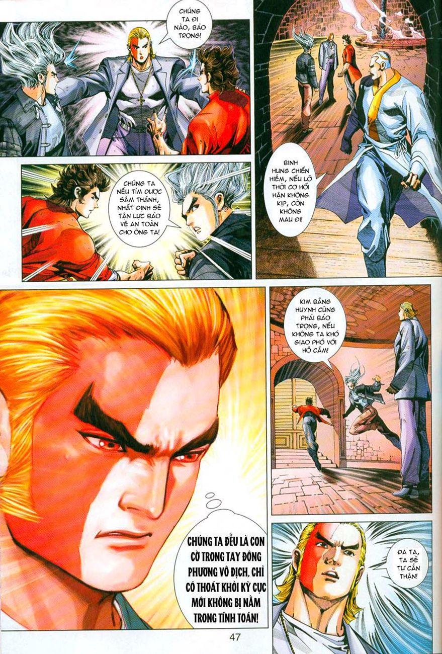 Long Hổ Môn Chapter 297 - Trang 2