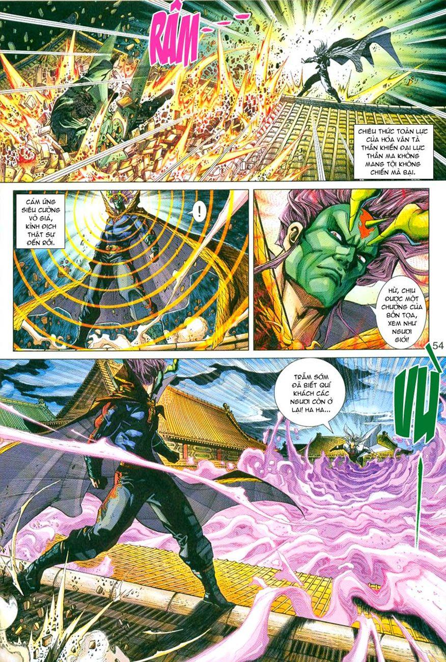 Long Hổ Môn Chapter 297 - Trang 2