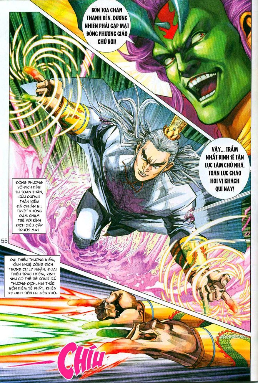 Long Hổ Môn Chapter 297 - Trang 2