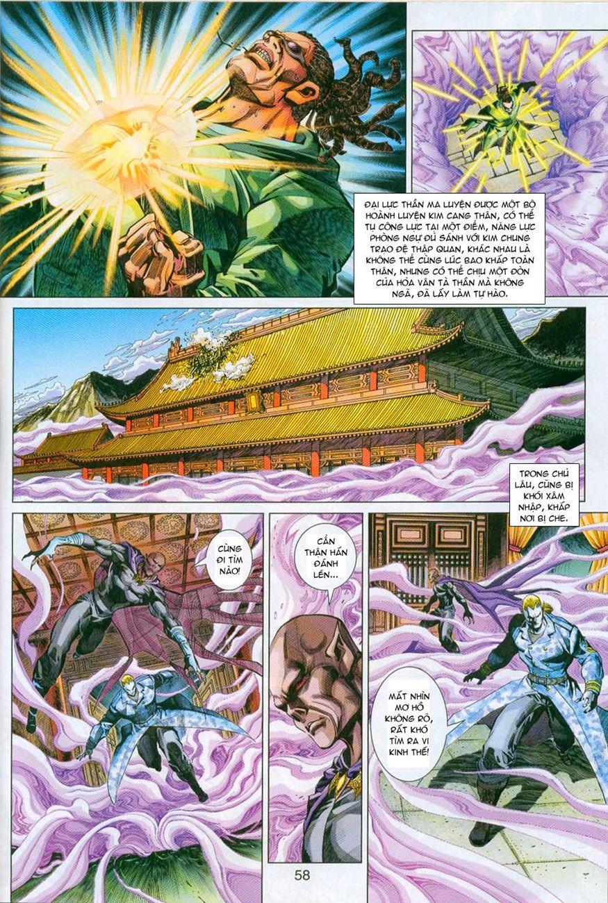 Long Hổ Môn Chapter 297 - Trang 2