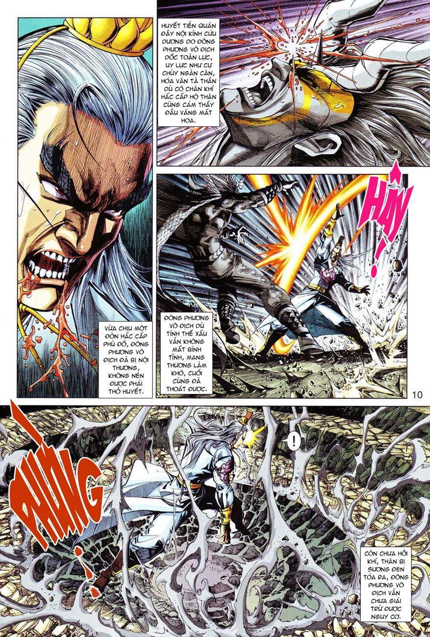 Long Hổ Môn Chapter 298 - Trang 2