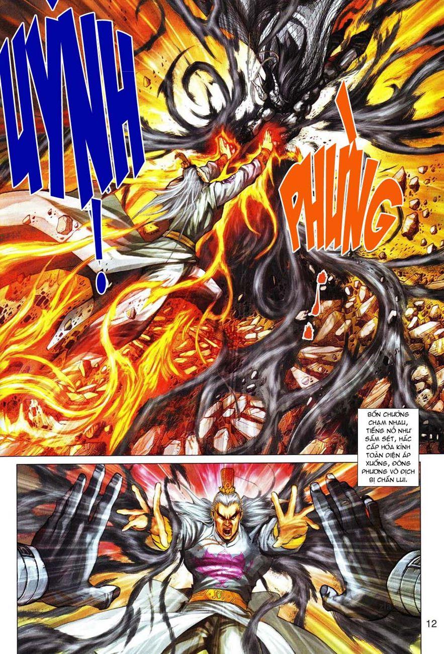 Long Hổ Môn Chapter 298 - Trang 2