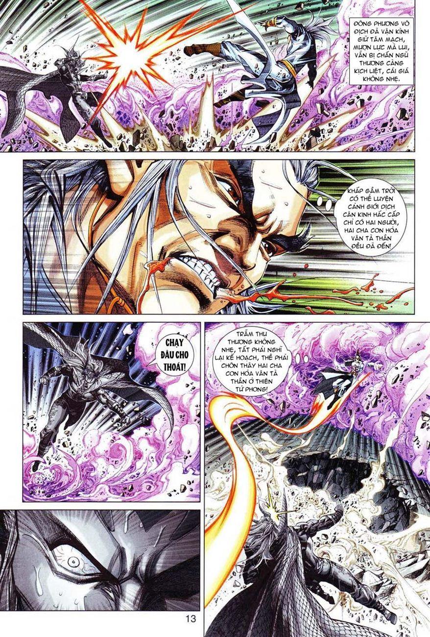 Long Hổ Môn Chapter 298 - Trang 2