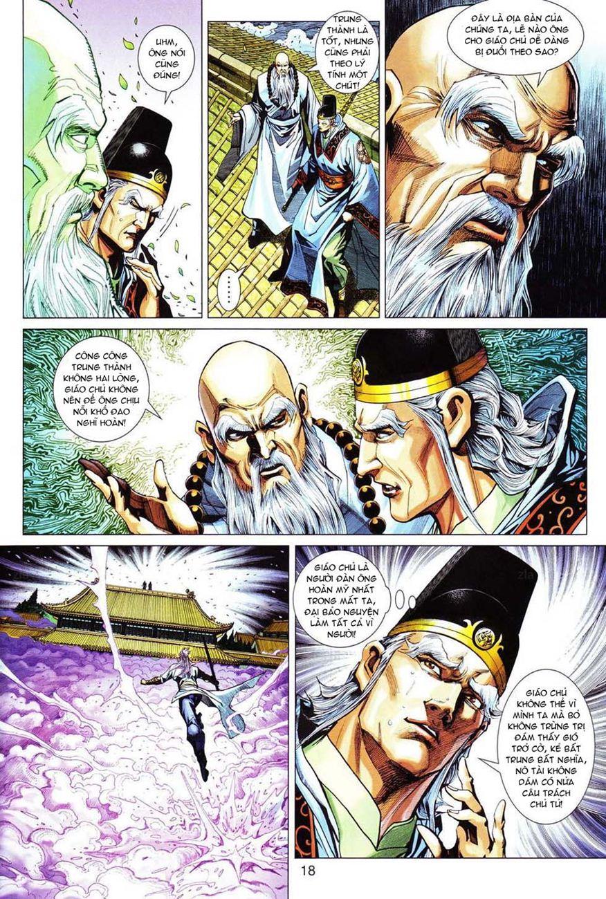 Long Hổ Môn Chapter 298 - Trang 2