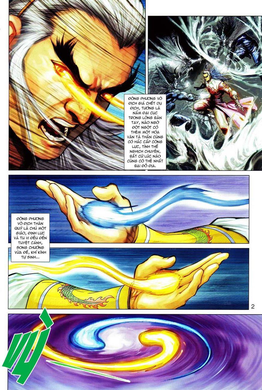 Long Hổ Môn Chapter 298 - Trang 2